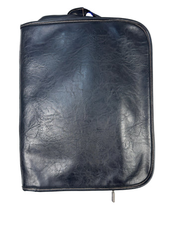 Geantă tip mapa Esprit cu fermoar 100% piele naturala unisex