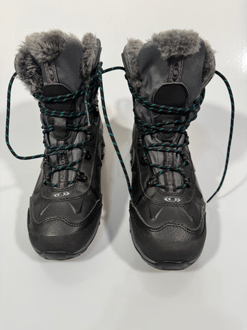 Ghete Salomon Climatherm HD Goretex 100% piele marimea 38 dama