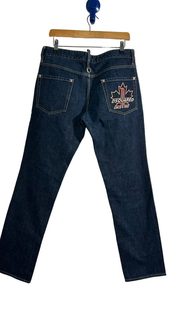 Blugi Dsquared2 marimea 52 barbat