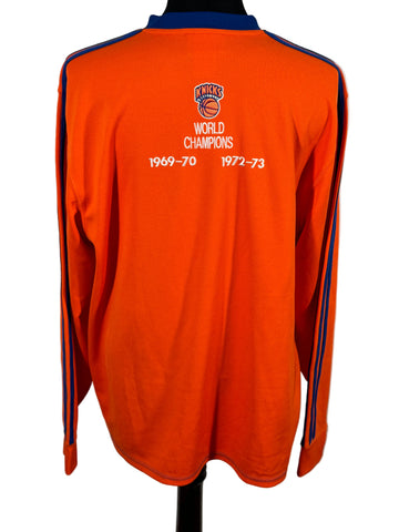 Bluza Adidas Originals New York Knicks marimea M fit L barbat