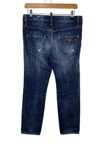 Blugi Dsquared2 marimea 38 dama