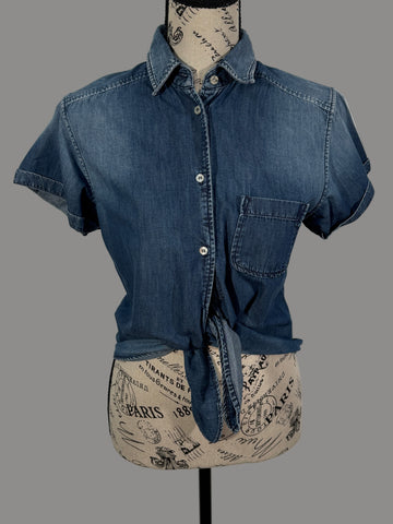 Camasa D&G din denim marimea S dama