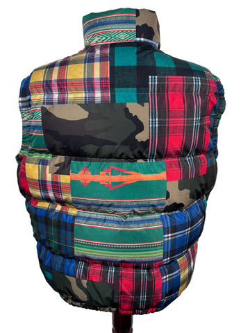 Vesta Polo Ralph Lauren 80% pana 20% puf marimea L barbat