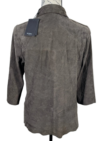 Camasa Muubaa London 100% piele naturala marimea 36 S dama