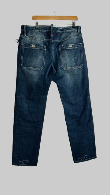 Blugi Dsquared2 marimea 52 barbat