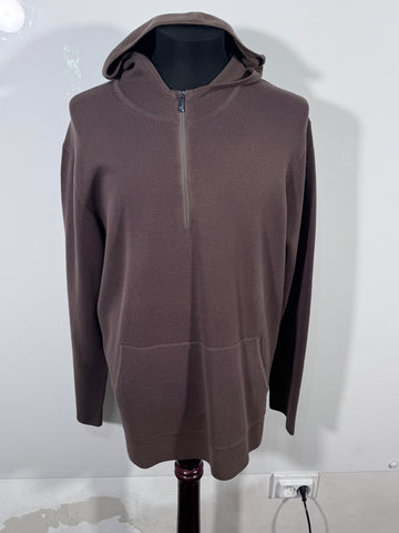 Pulover Massimo Dutti extrafine Cotton made in Italy marimea XL fit L barbat