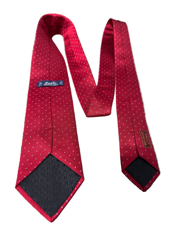 Cravata Hermès Paris made in France 100% matase