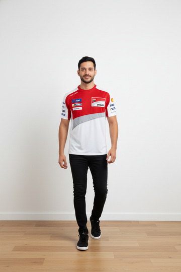 Tricou Jacob Cohen Ducati Moto Gp made in Italy marimea S barbat