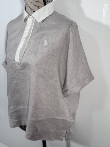 Camasa US Polo ASSN 100% in marimea S fit M dama