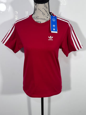 Tricou Adidas Originals Thebe Magugu marimea XS dama
