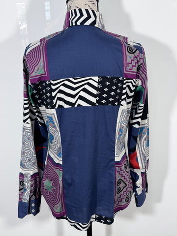 Camasa Etro made in Italy marimea 42 M-L dama