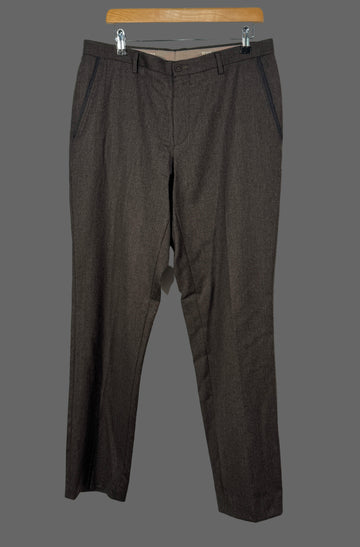Pantaloni Hugo Boss 100% lana marimea 52 L barbat