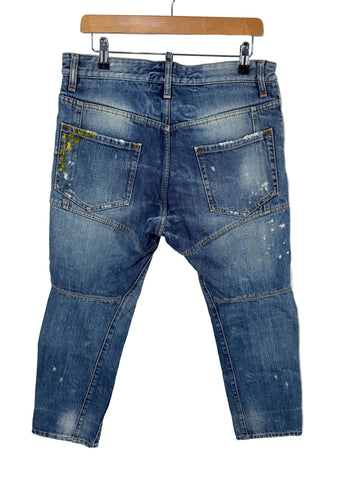 Blugi Dsquared2 marimea 48 barbat