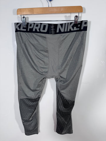 Colanti sport Nike Pro trei sfert marimea 2XL barbat