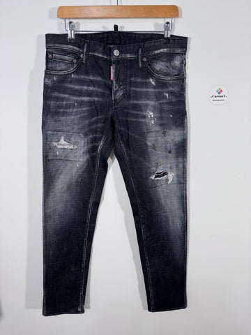 Blugi Dsquared2 marimea 46 barbat