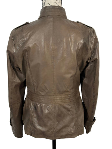 Geaca Paysley Park 100% piele naturala marimea L dama