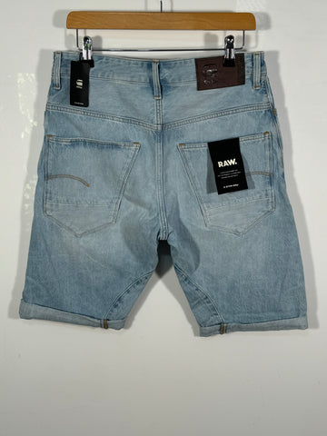 Pantaloni scurți de blugi G-Star Raw marimea W32 bărbat