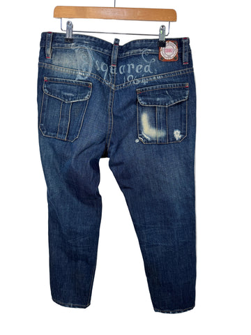 Blugi Dsquared2 marimea 52 barbat
