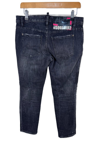 Blugi Dsquared2 marimea 40 dama