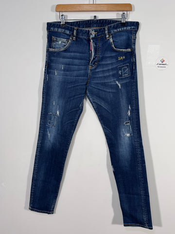 Blugi Dsquared2 marimea 48 barbat