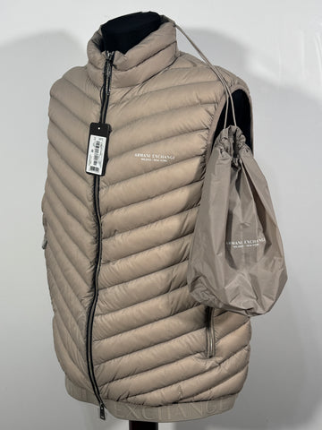 Vesta Armani Exchange 90% puf 10% pana marimea XL barbat