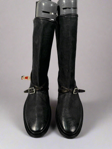 Cizme Airstep A.S.98 artizanale made in Italy 100% piele naturala marimea 41 dama