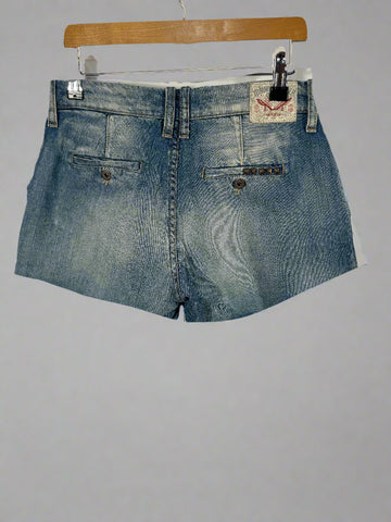 Pantaloni scurti Tommy Hilfiger din denim marimea W28 dama