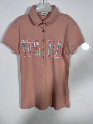 Tricou USPA polo marimea 2XS damă