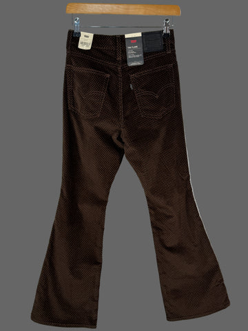 Pantaloni Levi’s 726 Flare elastici evazati marimea W26 L30 dama