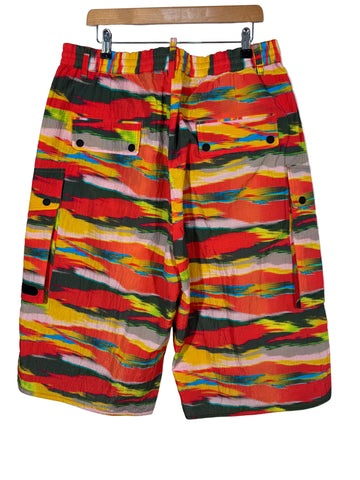Pantaloni Dsquared2 trei sfert marimea 50 barbat