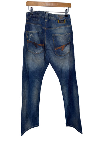Blugi Blue Vibes made in Italy marimea S barbat