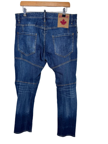 Blugi Dsquared2 marimea 50 barbat
