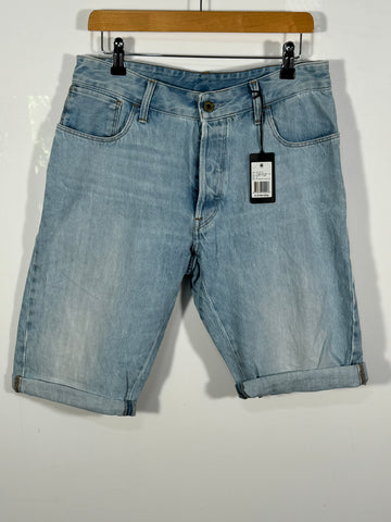 Pantaloni scurți de blugi G-Star Raw marimea W32 bărbat