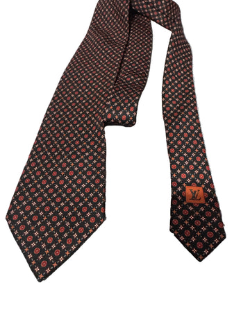 Cravata Louis Vuitton Made in Italy 100% matase
