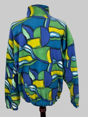 Jacheta polar Puma vintage retro marimea XL barbat