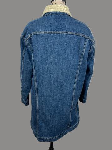 Geaca Levi’s din denim captusita marimea S/P-M dama