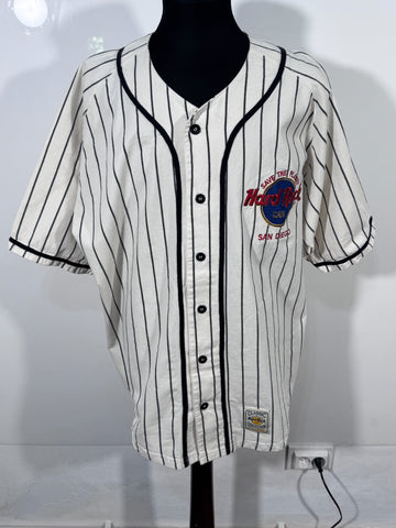 Camasa Baseball Hard Rock Cafe San Diego Classic marimea XL barbat