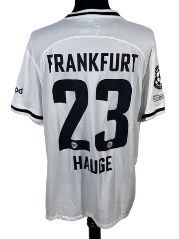 Tricou  Nike Eintracht Frankfurt sezon 2022/23 marimea XL barbat