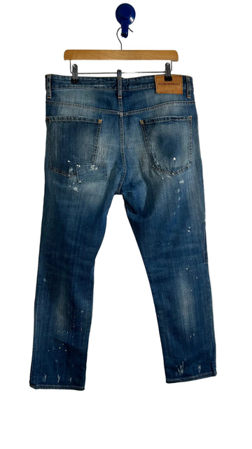 Blugi Dsquared marimea 52 barbat