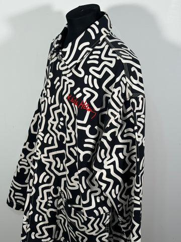 Geacă Keith Haring for H&M mărimea XL bărbat