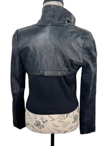 Geaca Manoukian 100% piele naturala +textil marimea XS dama