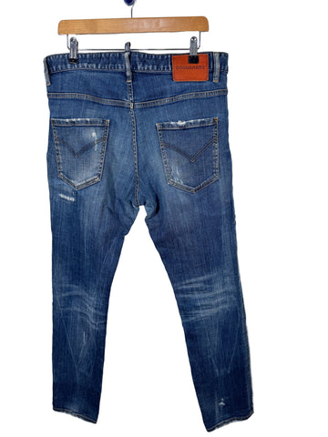 Blugi Dsquared2 marimea 54 barbat