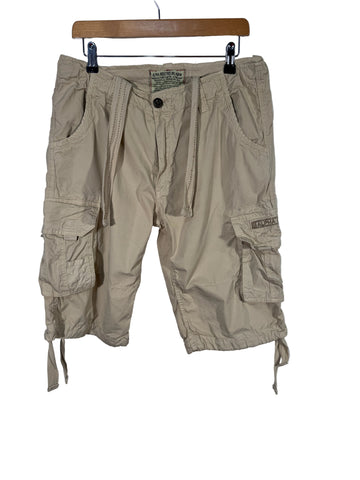 Pantaloni scurti Alpha Industries marimea 34 barbat 2 culori disponibile