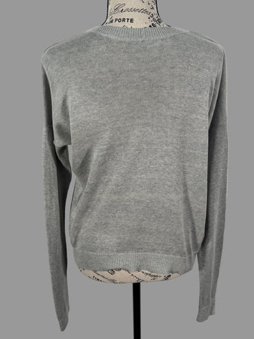 Pulover Armani Exchange 99% bumbac 1% spandex marimea S dama