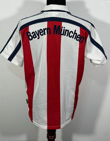 Tricou Adidas Bayern Munchen 2000-2001 kit mărimea XL fit L bărbat