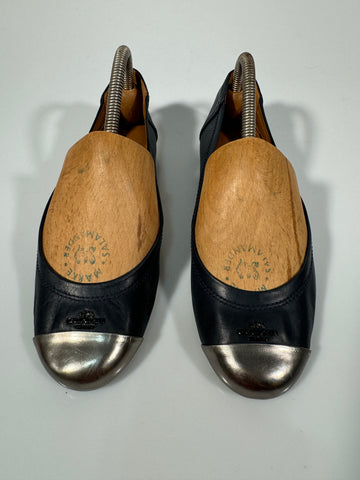 Opincute/Balerini Coach 100% piele naturala marimea 36,5 dama