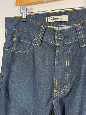 Blugi Levi’s 506 marimea W34 L34 barbat
