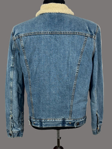 Geaca Levi’s captusita din denim marimea S barbat