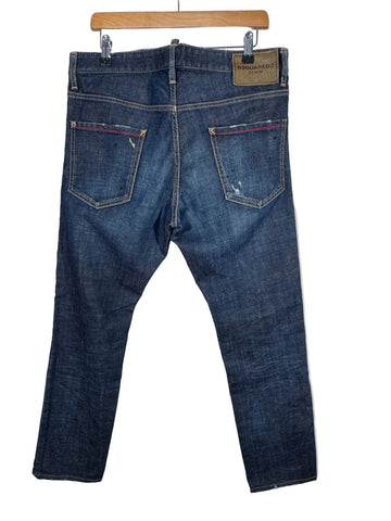 Blugi Dsquared marimea 50 barbat