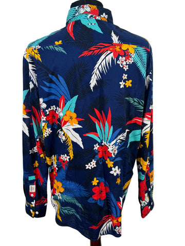 Camasa Napapijri slim fit marimea XL barbat